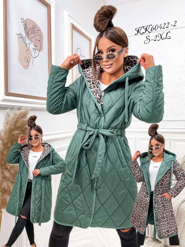 Plaszcze damkie  Roz S-2XL, 1 Kolor Paczka 5 szt 1